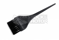 Black Nylon Brush