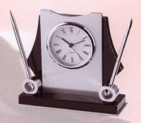 Clock & Pen Set With Alarm