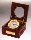 Boxed Wood Presentation Clock