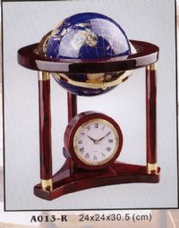 Globe Desk Clock