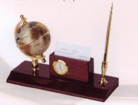 Globe Desk Clock