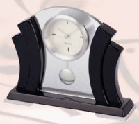 Curved Pendulum Desk Clock