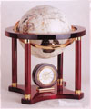 Globe Desk Clock