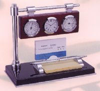 Sign Post Desk Clock