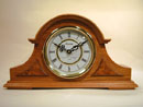 Wood Mantle Clock