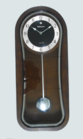 Curved Pendulum Clock