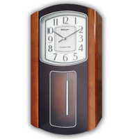 Basswood Pendulum Clock