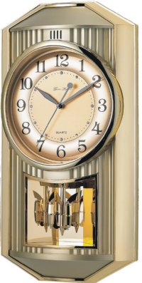 Pendulum Melody Clock