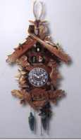 Musical Quartz Cuckoo Clock