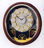 Melody & Motion Clock